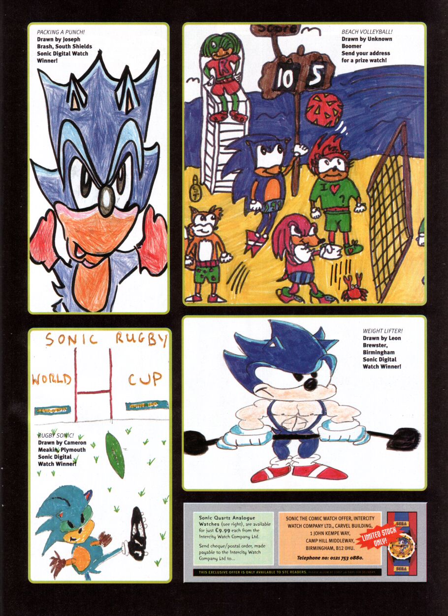 Sonic - The Comic Issue No. 174 Page 11